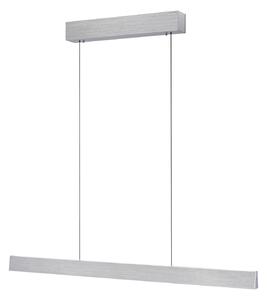 Viseće Svjetiljka PURE, PURE E-Motion, prigušiv, Sivo, Dnevna soba, Metal, Moderan