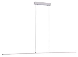 Viseće Svjetiljka PURE, PURE Lite, prigušiv, Sivo, Dnevna soba, Aluminij, Moderan