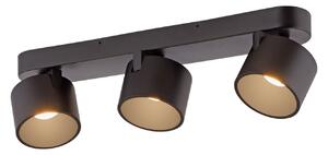 Stropne Svjetiljka PURE, Cup, prigušiv, Crno, Dnevna soba, Metal, Moderan