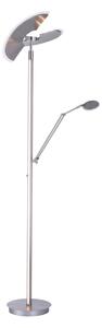 Podne Lampa PURE, PURE Mutil, prigušiv, Sivo, Dnevna soba, Metal, Moderan
