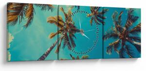 Slika - Visoke palme (sa satom) (90x30 cm)