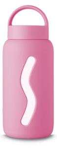 Ružičasta boca za vodu za put 500 ml Flamingo Pink – Muuki