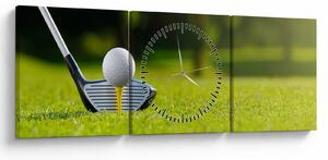 Slika - Golf (sa satom) (90x30 cm)