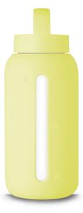 Svijetlo žuta boca za vodu za put 720 ml Sunny Lemonade – Muuki