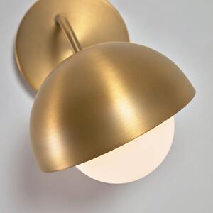Zidna lampa zlatne boje ø 15 cm Lonela - Kave Home