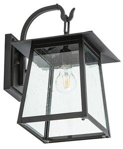 Vanjske Svjetiljka Lucande, Xavon, prigušiv, Crno, Balkon, Aluminij, Seoska kuća / rustikalni