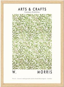 Plakat u okviru 55x75 cm William Morris - Wallity