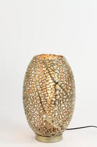 Stolna lampa zlatne boje (visina 40 cm) Sinula - Light & Living