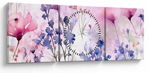 Slika - Akvarel livada (sa satom) (90x30 cm)
