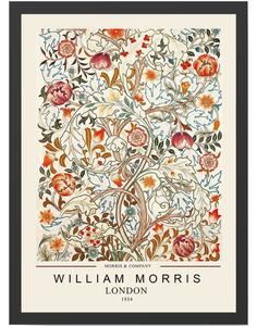 Plakat 35x45 cm William Morris - Wallity