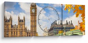 Slika - Big Ben, London (sa satom) (90x30 cm)