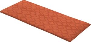 Jastuk za klupu FORMIO 110x48 cm - više varijanti Boja: Narančasta