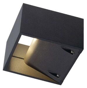 Logs Zidna lampa Square LED IP44 Anthracite - SLV