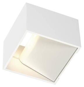 Logs In Square Zidna lampa uklj. LED driver Bijela - SLV