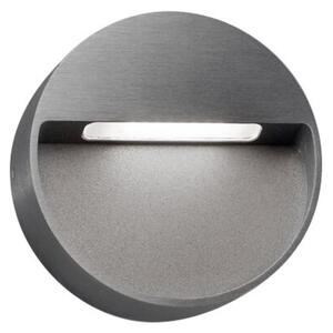 Zidna svjetiljka Serious 1 IP54 2700K Titan - LIGHT-POINT