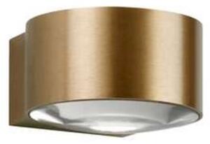 Zidne Svjetiljka LIGHT-POINT, prigušiv, Zlato / mjed, Dnevna soba, Aluminij