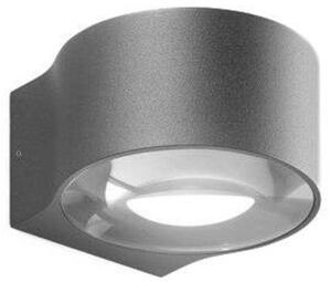 Zidne Svjetiljka LIGHT-POINT, prigušiv, Crno, Dnevna soba, Aluminij