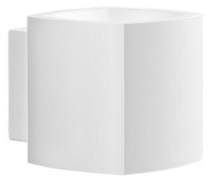 Zidne Svjetiljka LIGHT-POINT, prigušiv, Bijela, Podrum, Aluminij