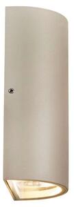 Rold Round Vanjski Zidna lampa Sanded - Nordlux