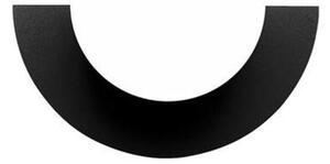 Zidna lampa Candy Little Circle 180 S, crna - Swedish Ninja