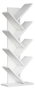 Bijeli regal 46x128,5 cm Hitit – Kalune Design