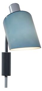Zidne Svjetiljka Nemo Lighting, Plava, Dnevna soba, Metal