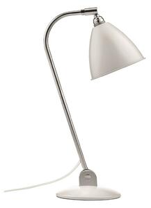 Bestlite BL2 Stolna lampa Ø16 Krom/Mat Bijela - GUBI