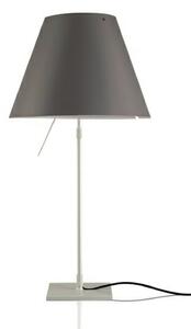 Costanza Stolna lampa Alu/ Concrete Siva - Luceplan