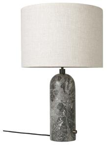 Stolne Lampa GUBI, prigušiv, Bež, Dnevna soba, Mramor