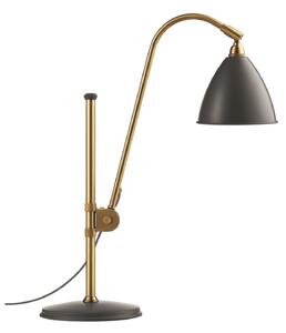 Stolne Lampa GUBI, Zlato / mjed, Dnevna soba, Metal