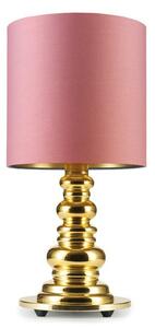 Stolne Lampa DESIGN BY US, Zlato / mjed, Dnevna soba, Metal