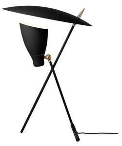 Stolne Lampa Warm Nordic, Silhouette, Crno, Dnevna soba, Metal, Dizajn