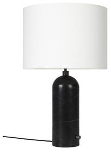 Stolne Lampa GUBI, prigušiv, Bijela, Dnevna soba, Mramor