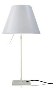 Stolne Lampa Luceplan, Bijela, Dnevna soba, Aluminij