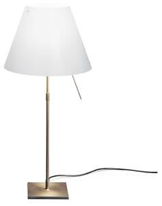 Stolne Lampa Luceplan, prigušiv, Bijela, Dnevna soba, Aluminij