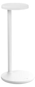 Stolne Lampa FLOS, prigušiv, Bijela, Dnevna soba, Aluminij