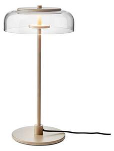 Stolne Lampa Nuura Aps, Blossi, prigušiv, Zlato / mjed, Dnevna soba, Metal, Skandinavski