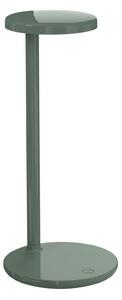Stolne Lampa FLOS, prigušiv, Zelena, Dnevna soba, Aluminij