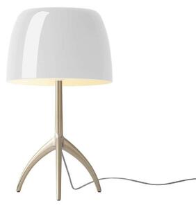 Lumiere Grande Stolna lampa E27 Golden/Bijela - Foscarini