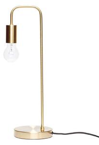 Stolne Lampa Hübsch, Zlato / mjed, Dnevna soba, Metal