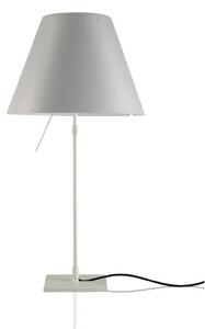 Stolne Lampa Luceplan, Bijela, Dnevna soba, Aluminij