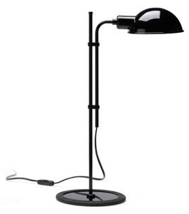 Stolne Lampa MARSET, Crno, Dnevna soba, Metal