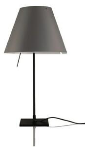 Costanzina Stolna lampa Crna/Concrete Siva - Luceplan