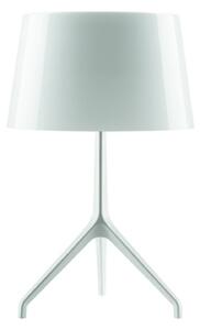 Stolne Lampa Foscarini, prigušiv, Bijela, Dnevna soba, Aluminij