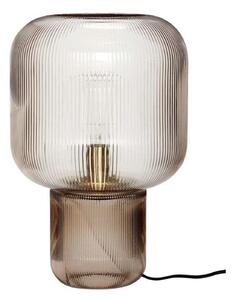 Stolne Lampa Hübsch, Sivo, Dnevna soba, Staklo
