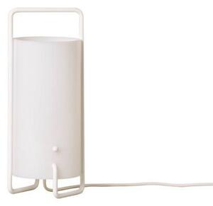 Stolne Lampa Santa & Cole, prigušiv, Bijela, Dnevna soba, Plastika