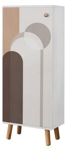 Bijeli ormarić 50x135 cm Vegas – Kalune Design