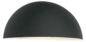 Paris LED Vanjski Zidna lampa velika Crna - Norlys