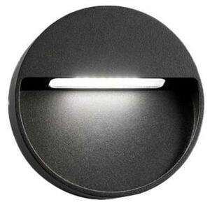 Zidna svjetiljka Serious 2 IP54 2700K crna - LIGHT-POINT