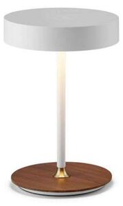 Stolne Lampa Halo Design, prigušiv, Bijela, Dnevna soba, Metal
